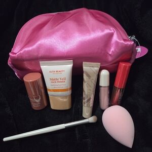 Ulta Beauty Matte Veil Primer Set with Pink Bag